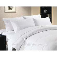 High quality white hotel bedding set /textile from china supplier